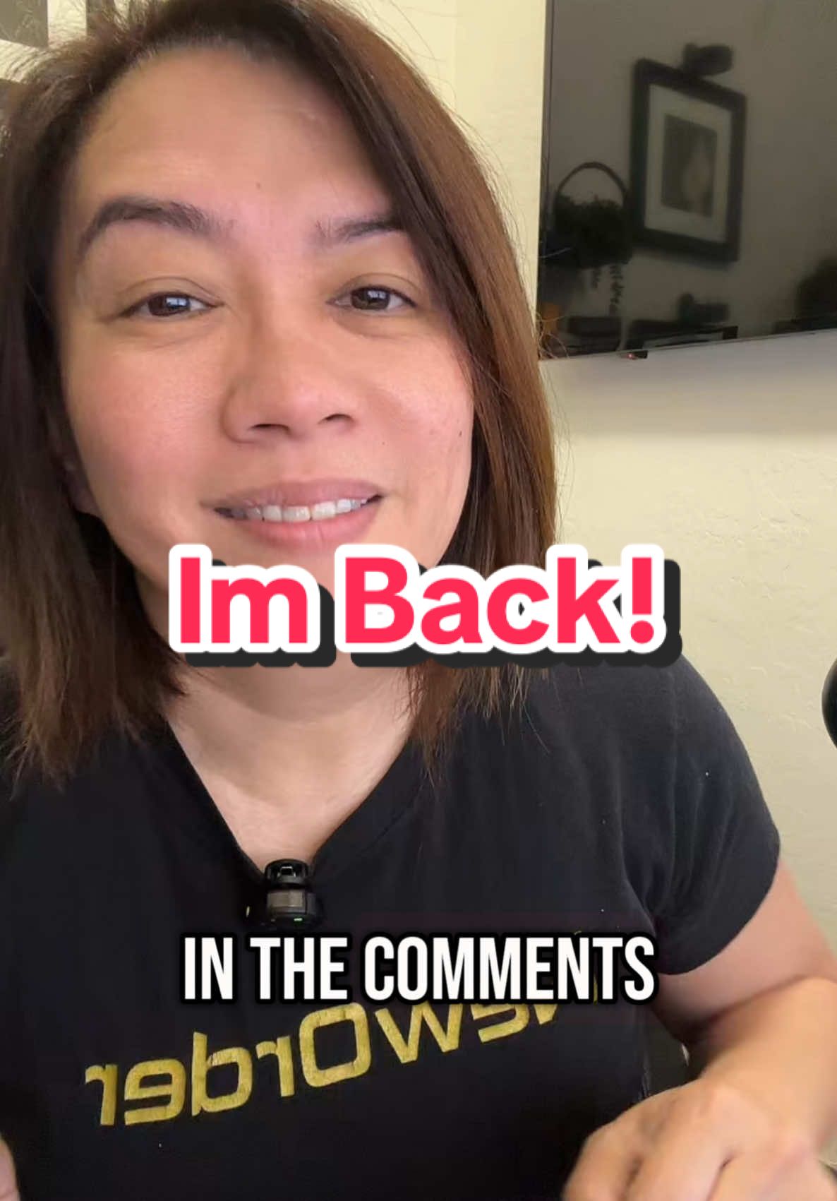 Guess who’s back? After a little break, I’m back on social media and ready to create! Stay tuned for fresh content, real talk, and all the fun things. What have I missed? #ImBack #ContentCreator #SocialMediaComeback #StayTuned #CreatorsOfTikTok #GenXCreator #AuthenticContent #vegasunboxed 