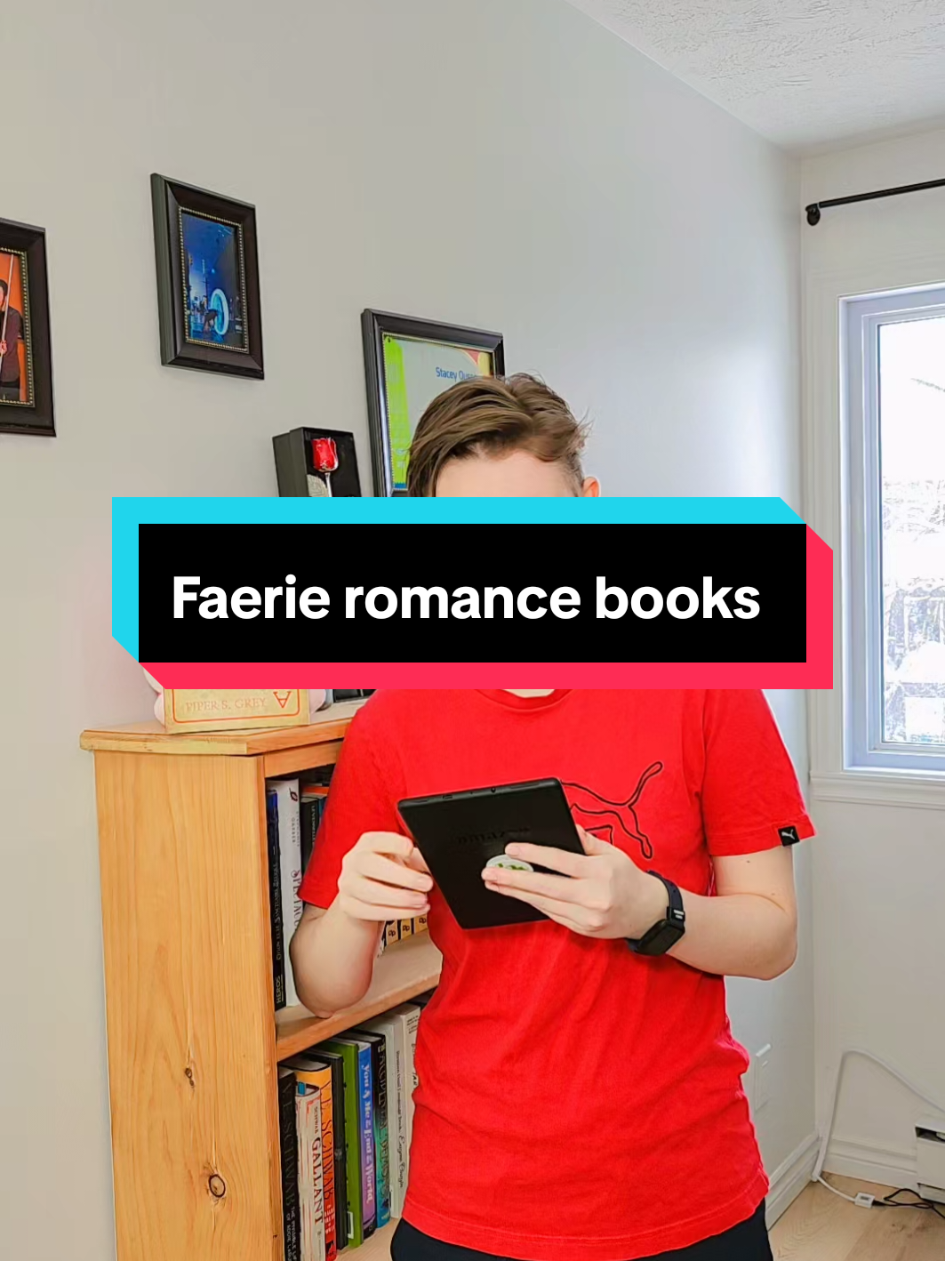 To summarize every faerie romance novel: She's 18 and he's 500. And yet, I don't think I've ever met a reader who doesn't like a faerie/age gap romance.  What are your thoughts, do you like faerie romances? What about the age gap trope? Tell me in the comments!  #pipersgrey #fairytaleretelling #agegaptrope #faeriebooks 