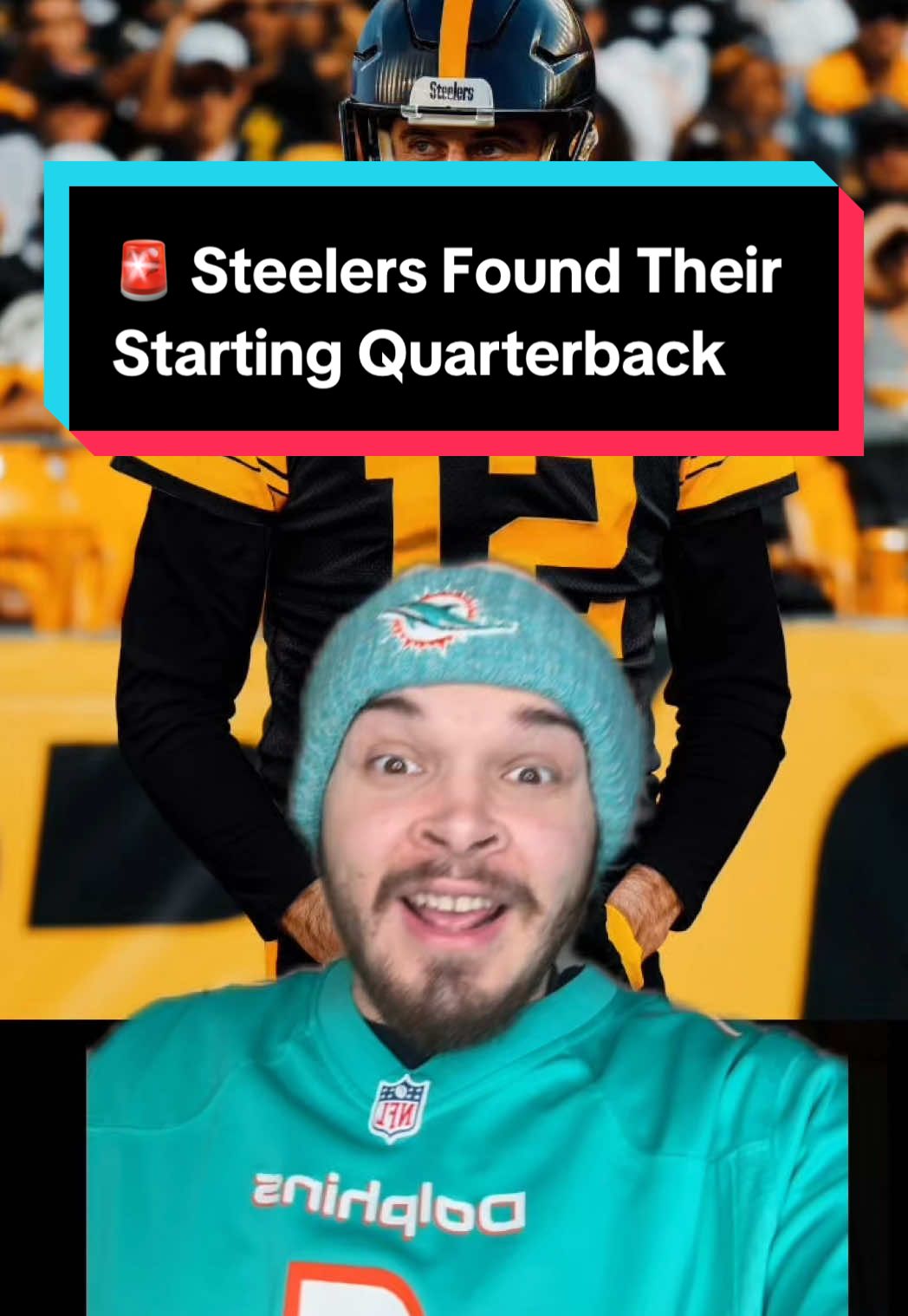 Steelers Found Their Starting Quarterback #nfl #nfltrending #nflviral #nflfootball #freeagency #steelers 