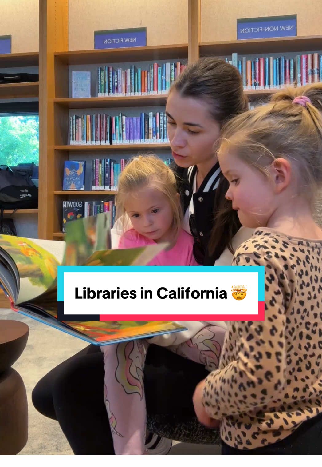 Libraries in California are mind-blowing 🤯