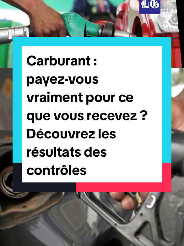 #Carburant : payez-vous vraiment pour ce que vous recevez dans vos #réservoirs ? #Découvrez les #résultats des #contrôles ! #togo #lomegraph #togolais228🇹🇬 #pourtoi #foryoupage #Togolais #Lomé 