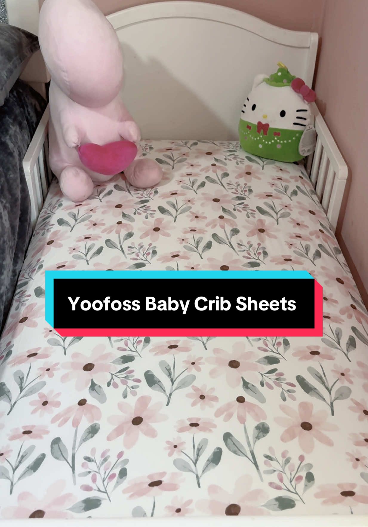 Yoofoss Baby Crib Sheets #cribsheets #yoofosssheets #bedsheets #sheets #tiktokshopfinds #TikTokShop #fypシ #foryoupage #fyp #dealsforyoudays #dealsfordays #dealsforyou #parati #viraltiktok #viralvideo #viral #trend #trending 