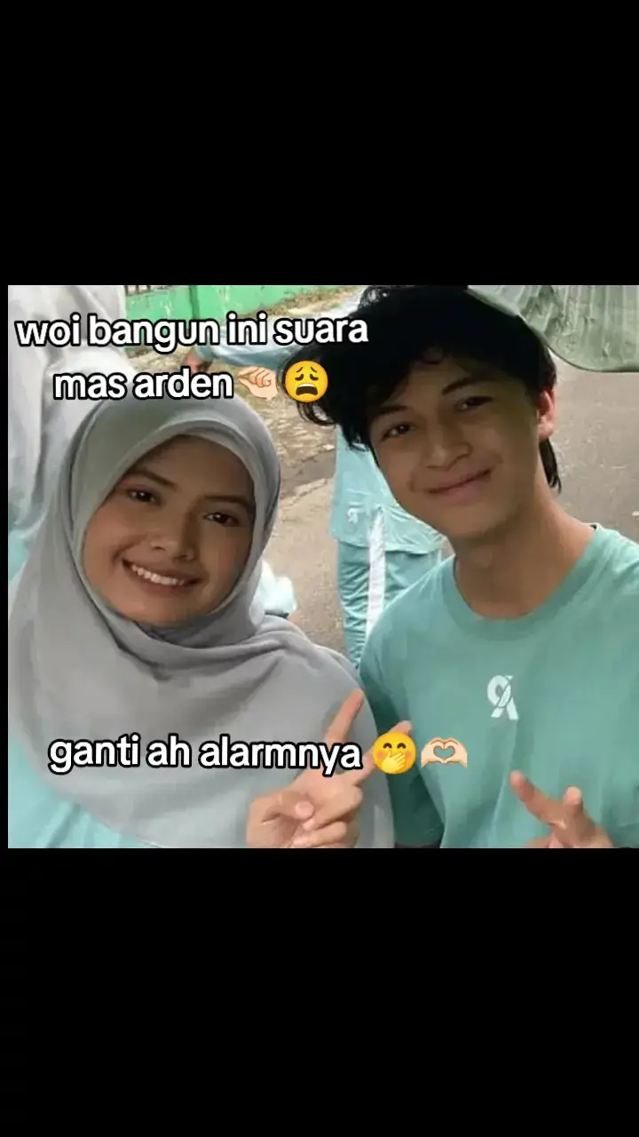 ganti ahh #aisyafajar #rasyamagic5 