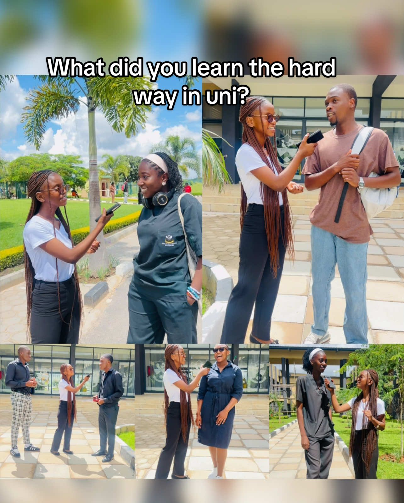 What have you learnt the hard way in uni? Let’s hear from the students,also share what you learnt the hard way in uni❤️ #university #learnedthehardway 