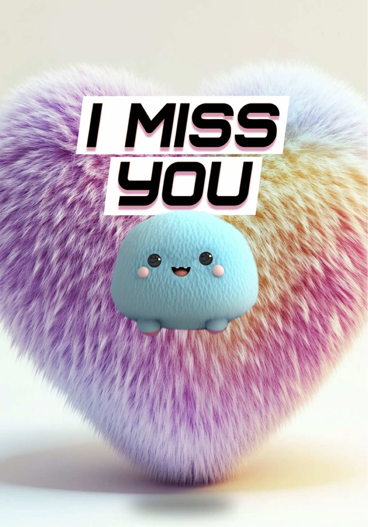 I miss you, miss you, miss you, miss you, miss you now. 💕 Wishing you were here! 💖✨ #IMissYou #ThinkingOfYou #ComeBackSoon #YouAreLoved #HugsFromAfar #SendingLove #cutenessoverloaded #motivationalquotes #kawaii #positivethinking #MentalHealth #cute #friday #fridayvibes #fyp #fypシviral #fypシ #reels #reelsviral #viral #reels__tiktok #candyflosscuteness 