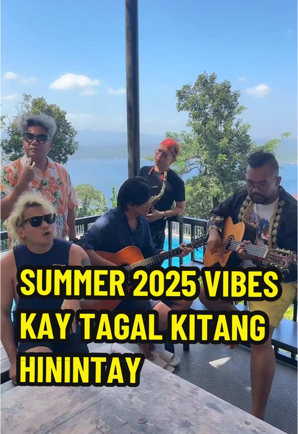 Kay tagal kitang hinintay, wala ka naman kanina sa tiktok live namin. Huhu! So in case you missed it… here you go!😘 Kay tagal kitang hinintay summer vibes 2025 live! #SpongeCola #TiktokMusikat #TiktokMusikat #opm @lyricphilippines 