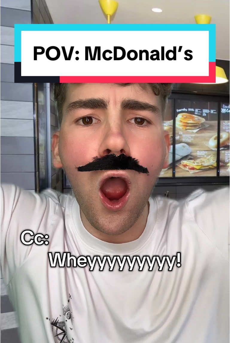 POV: You work at McDonald’s 🍔😂 #fyp #relatable #comedyskit #ukhumour #mcdonalds 