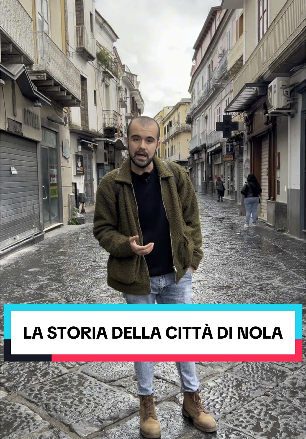 La storia della città di Nola 🥰 #napoli #napolinelcuore #tiraccontolitalia #storia 