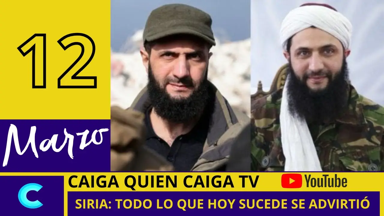 #CaigaQuienCaiga Regimén actual mata miles de cristianos como en la Era del imperio romano y hay un silencio cómplice. Descubra aquí: SIRIA: TODO LO QUE HOY SUCEDE SE ADVIRTIÓ https://www.youtube.com/live/k_l9AGkBcfk?si=SYZgMgMMLObOFyFf&utm_source=Tiktok&utm_medium=social&utm_campaign=fedica-Juicio-a-la-Noticia a través de @YouTube @ReporteYa @PsicJohanna @enteratemiami