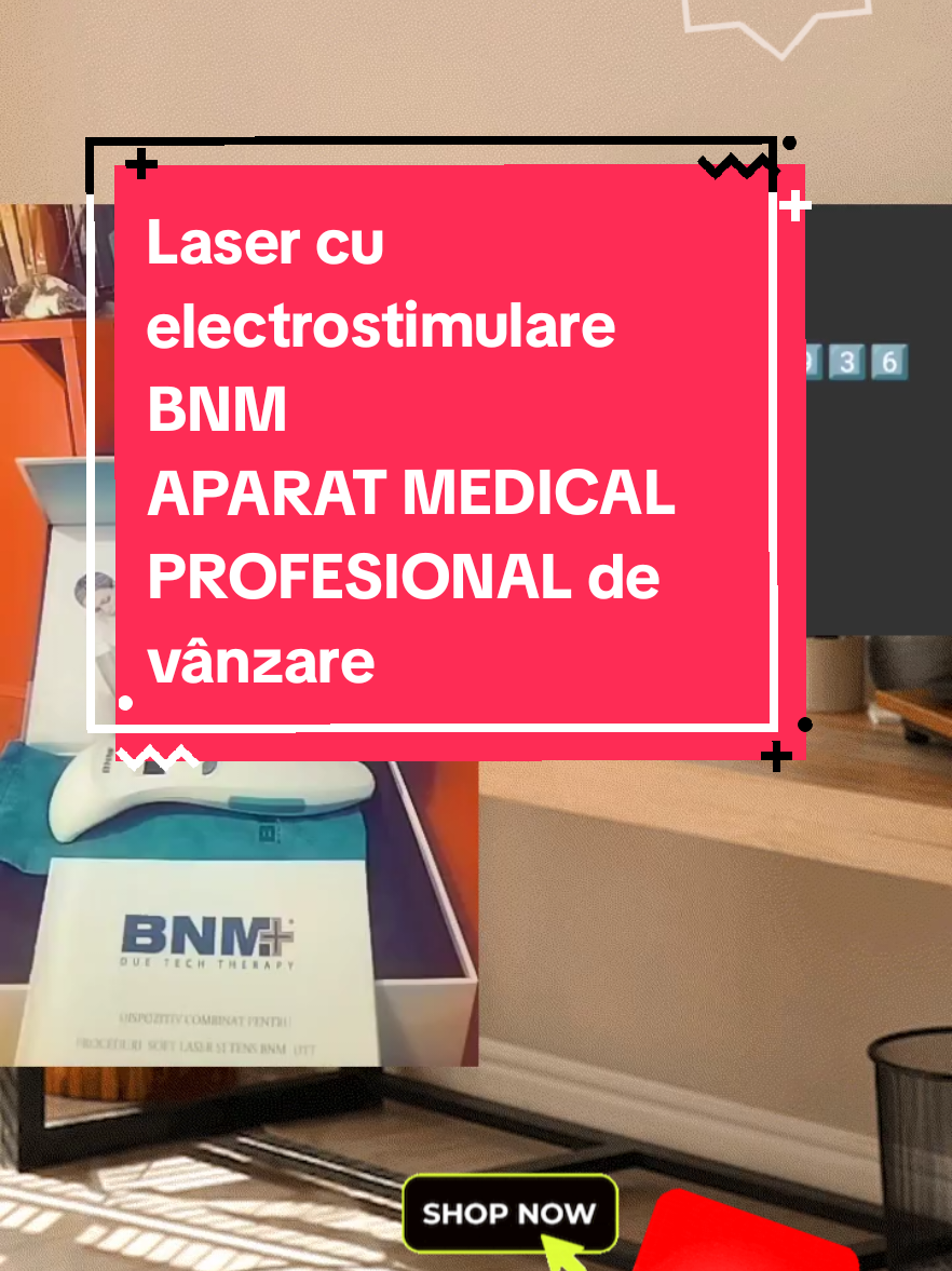 #LIVEhighlights #TikTokLIVE #LIVE #lasercuelectrostimulareBNM #aparateprofesionale  Descriere Tratament combinat cu laser și electrostimulare BNM Dispozitivul de terapie cu intensitate scăzută de 650 nm are o intensitatea de performanță de 1 J / cm2, în timp ce puterea sa este sub 100 mW. Este monocromatic (funcționează la o singură frecvență) și coerentă (se mișcă într-o singură fază și într-o singură direcţie). În procesul de tratare a organismelor vii prin acest laser de nivel inferior, nu se produc daune, pot apărea schimbări fiziologice și biochimice care promovează funcțiile de auto-vindecare ale organismului. Atunci când impulsul electric de intensitate mică trece prin piele și pătrunde în interiorul țesuturilor, stimularează celulele, îmbunătățește circulația sanguină locală, reduce tensiunea musculară și inflamația. Astfel ajută la declanșarea procesului de vindecare. Terapia ajută de asemenea la activarea sistemului imunitar și ajută la echilibrarea metabolismului. Terapia cu Due Tech Therapy are un impuls electric de frecvență joasă (50-210 Hz) și e utilizabil în 8 trepte de intensitate. În concluzie, utilizarea regulată a acestor terapii ajută la tratarea durerilor, a problemelor reumatice sau dureri musculare. În timpul tratamentului se stimulează micro circulația, ceea ce are ca rezultat o protecție mai mare pentru oase și articulații, în acest fel veți obține energia de care aveți nevoie pentru auto-vindecare. Datorită utilizării terapiei Due Tech, puteți folosi individual sau chiar în același timp terapia cu laser moale și terapia cu impulsuri de frecvență joasă.