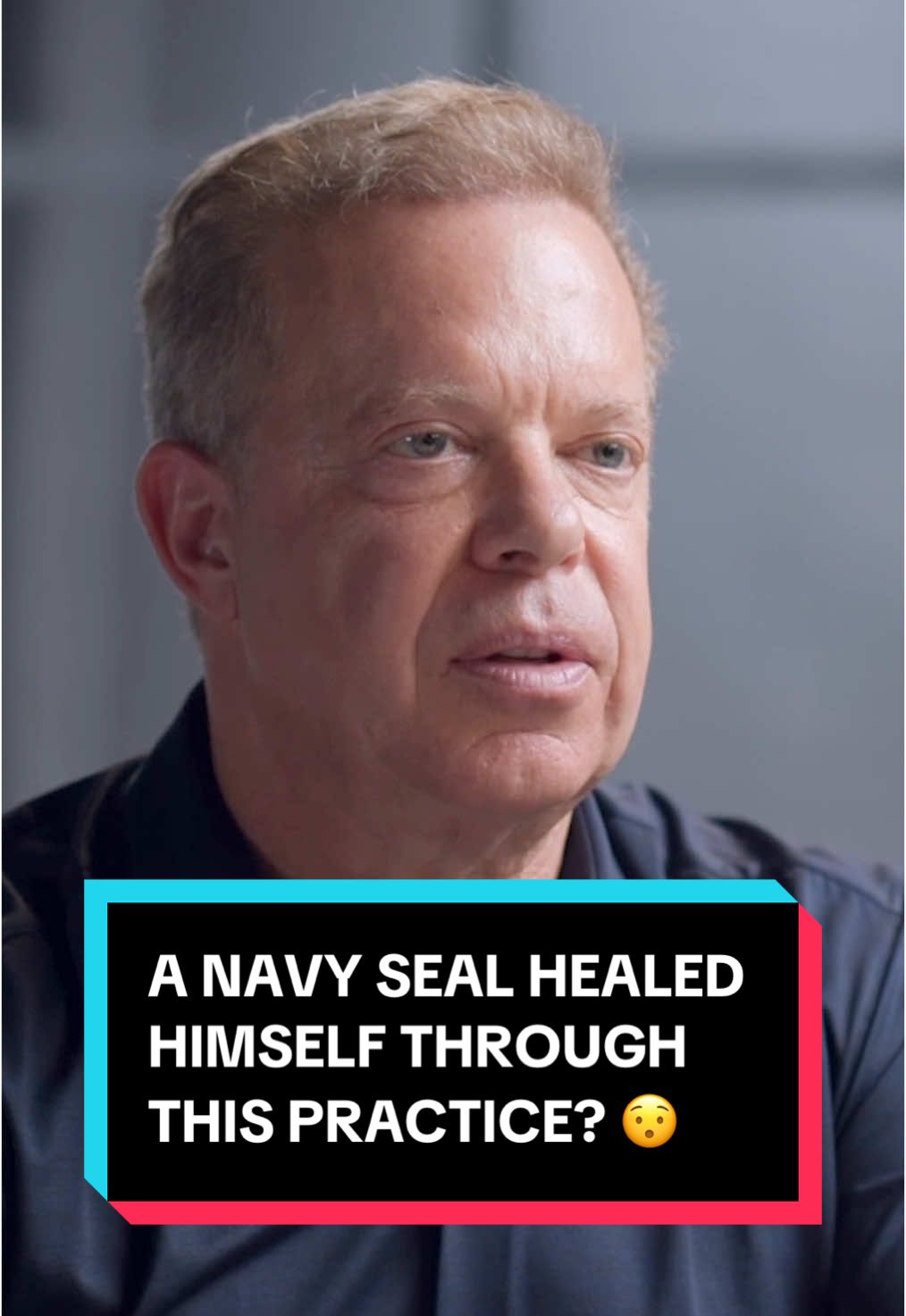 Joe Dispenza speaks about the way he healed navy seals 😨 #nsvyseals #veteran #army #podcast #joedispenza #breathing #meditation #healing 