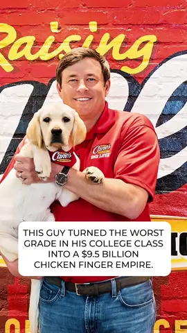 From College Project to $3.5B Chicken Empire: Todd Graves' Raising Cane's 🍗💰 Todd Graves wasn't taken seriously. In 1994, his college business professor gave his plan for a chicken finger restaurant the lowest grade in class. Banks rejected him too, forcing him to work as a boilermaker and commercial fisherman to raise startup funds. He renovated a tiny building near Louisiana State University and created a menu with just one thing: chicken fingers. No burgers, no salads—just chicken, sauce, fries, toast, and coleslaw. Industry experts called it crazy. But by focusing on one product, Raising Cane's achieved operational excellence and consistency that competitors couldn't match. Today, Raising Cane's has over 600 locations, generates $3.5 billion in annual sales, and maintains one of the highest average unit volumes in fast food—all with essentially the same five-item menu they started with. How did a 