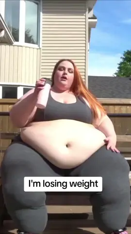 I'm losing weight