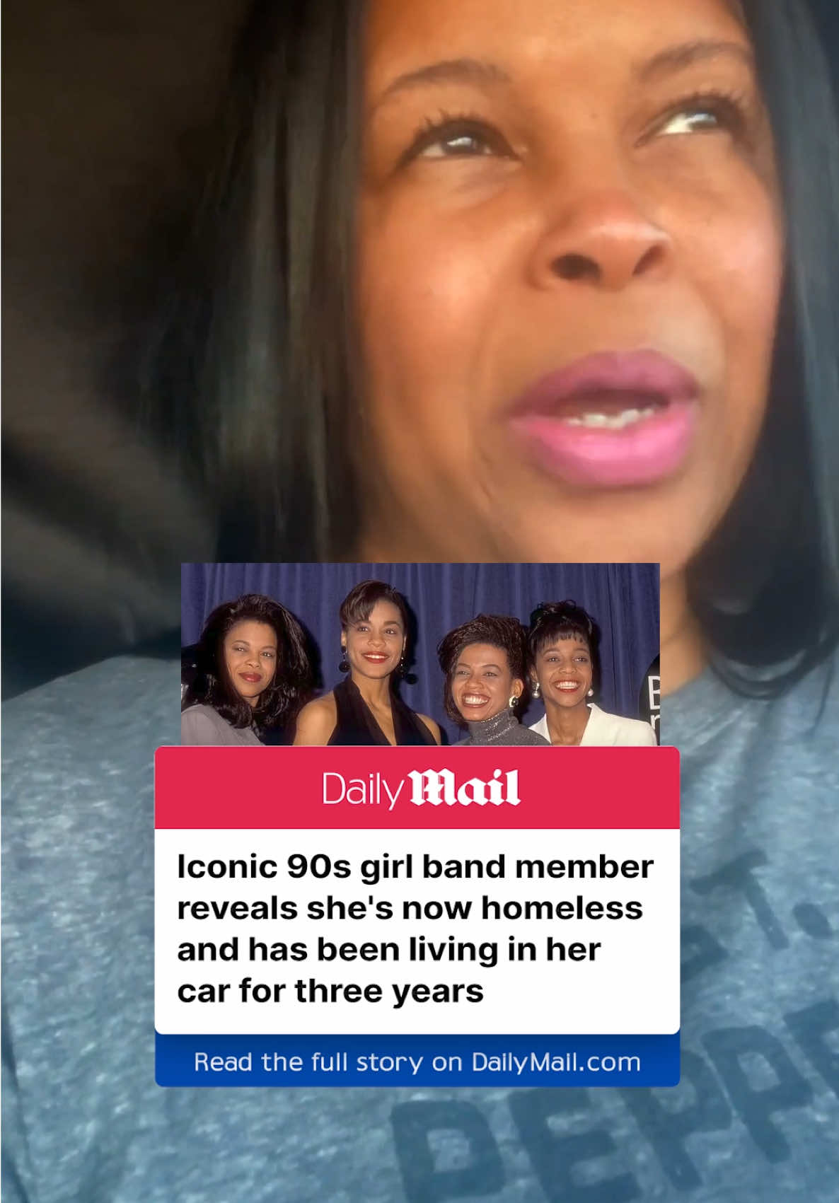 Dawn Robinson, a founding member of the R&B girl-group En Vogue, revealed that she's homeless and has been living in her car for the past three years. The 58-year-old singer told fans how she has fallen on hard times in a heartbreaking video posted to YouTube on Tuesday. It comes just weeks after her former band announced that they would be embarking on a lucrative European tour, even gushing about bringing back a different member to the group, calling her their 'sister.' Read the full story at DailyMail.com. #envogue #showbiz #dawnrobinson #celebritynews 