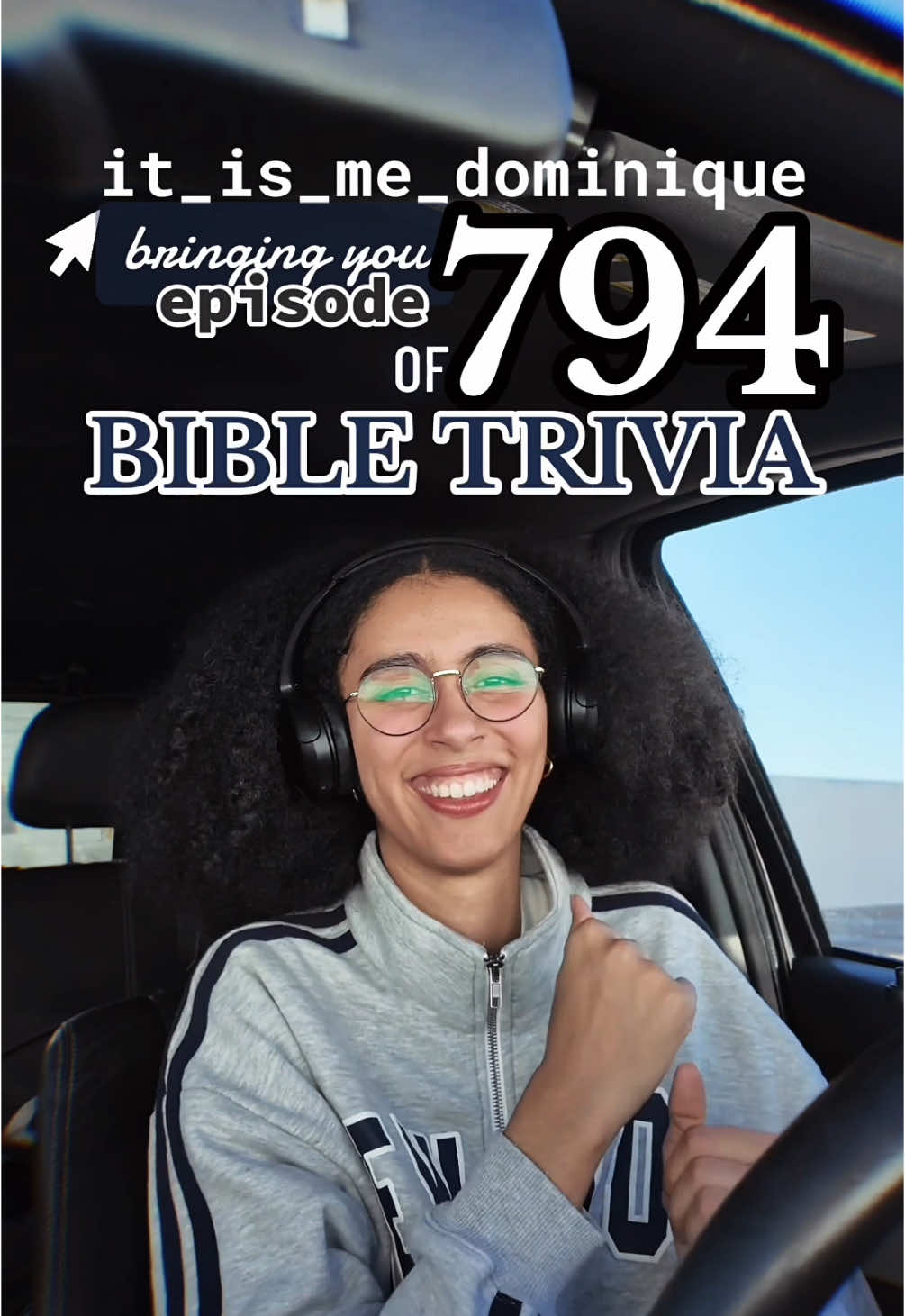 Bible Trivia #794 how did you do?! #bibletrivia #bible #biblefacts #trivia 