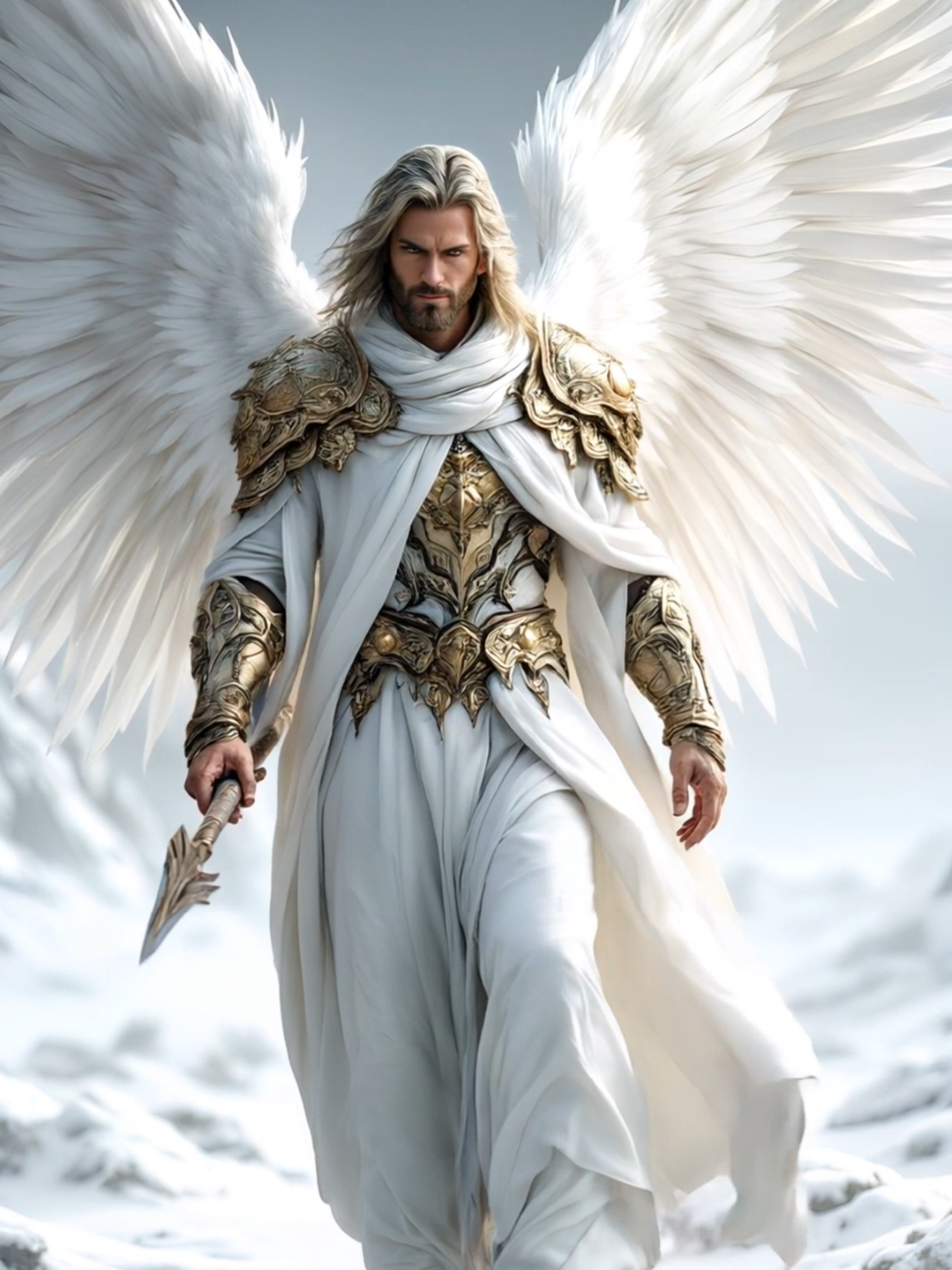 Kingdom of Heaven🪽 #iaart #aianimation #angel #nimvideo 