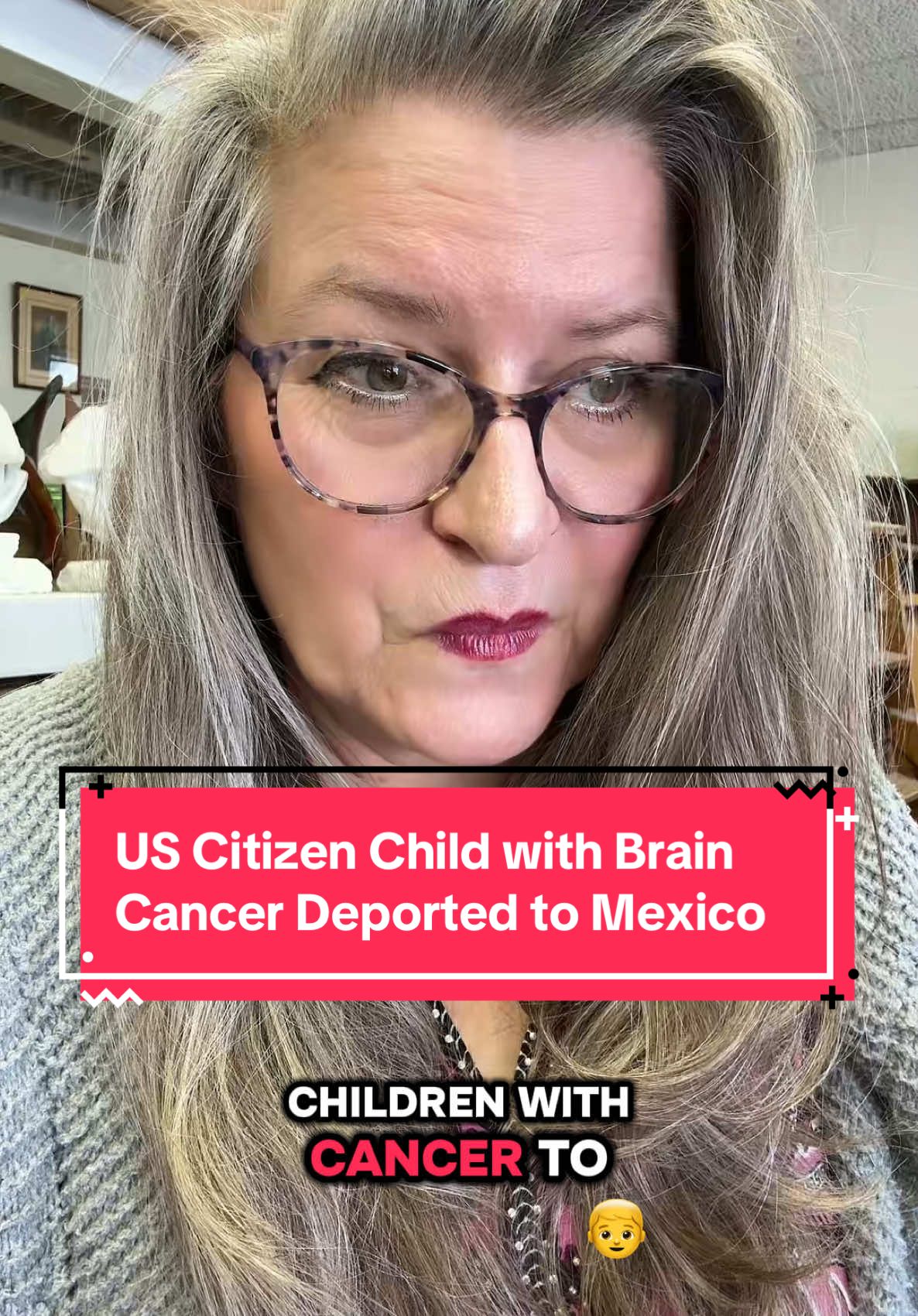 #trumpadministration #tomhoman #deport #uscitizen #child #with #braincancer #to #mexico #with #Siblings #republicanshateamerica #medicaid #medicare #us #healthcare #system #collapse #prediction 