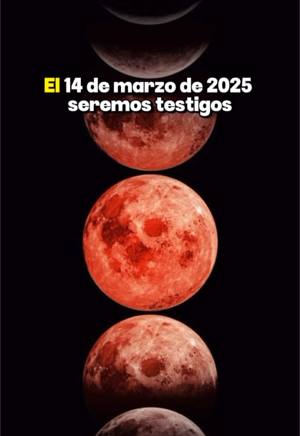 🌕 Eclipse Lunar Total de Hoy  Esta noche, 13 de marzo de 2025, el cielo nos regalará un impresionante eclipse lunar total, conocido como “Luna de Sangre” debido al tono rojizo que adquiere la Luna al pasar por la sombra de la Tierra. El evento comenzará a las 9:57 p.m. (hora local) con la fase penumbral. La totalidad, cuando la Luna se tiñe de rojo, será entre las 12:26 a.m. y la 1:31 a.m., finalizando a las 4:00 a.m. Este fenómeno es completamente seguro para observar a simple vista y no requiere equipo especial. #EclipseLunar #LunaDeSangre #Astronomía #CieloNocturno #Eclipse2025