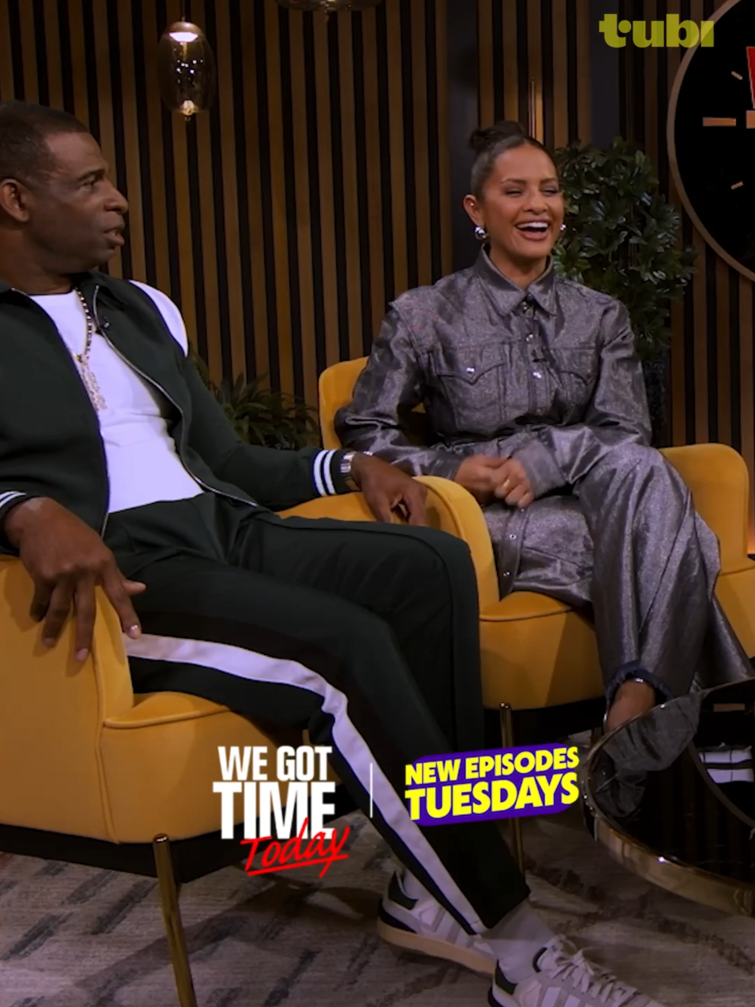 is sharing really caring? watch an all new #WeGotTimeToday on #tubi