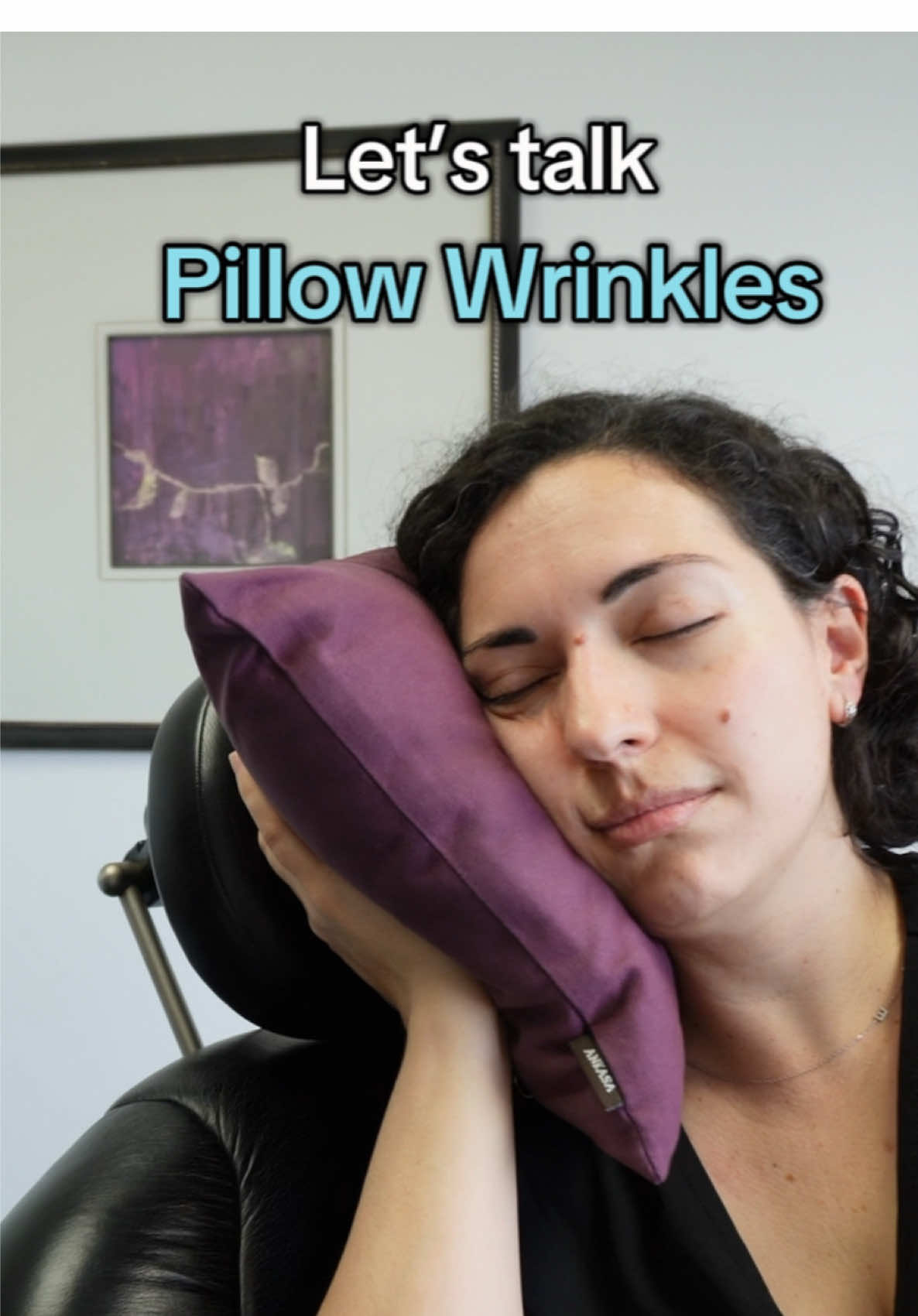 Let’s Talk Pillow Wrinkles #wrinkles #miami #dermatology #heviacosmeticdermatology #doctorsoftiktok #coralgables #wrinklesbegone #filler #juvederm #cosmetics #antiaging #collagen #injectables #fyp #explorepage #brows #smilelines 