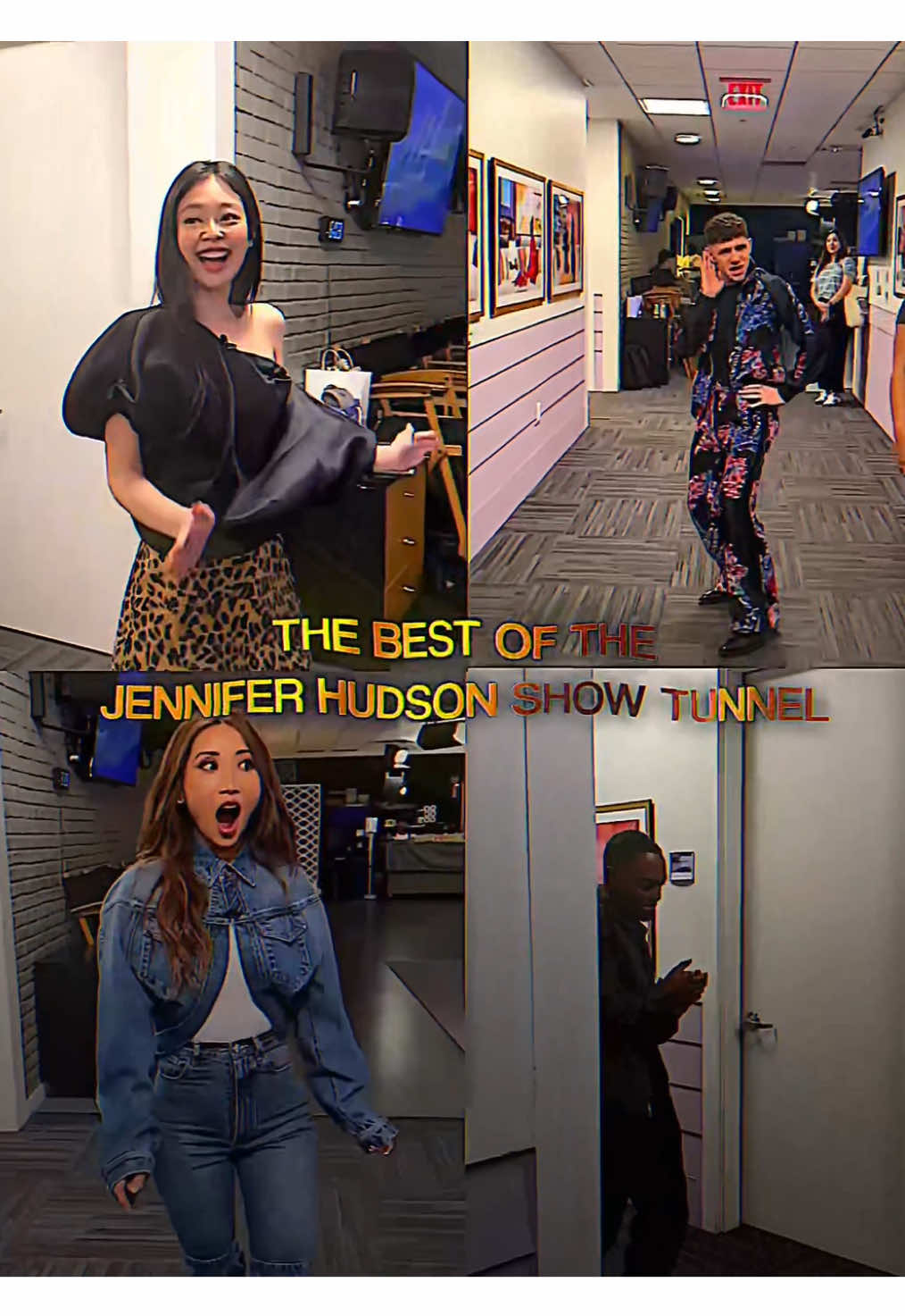 THE BEST OF THE JENNIFER HUDSON SHOW TUNNEL - part 4 #jenniferhudson #jennie #brendasong #anthonymackie #chrisperfetti 