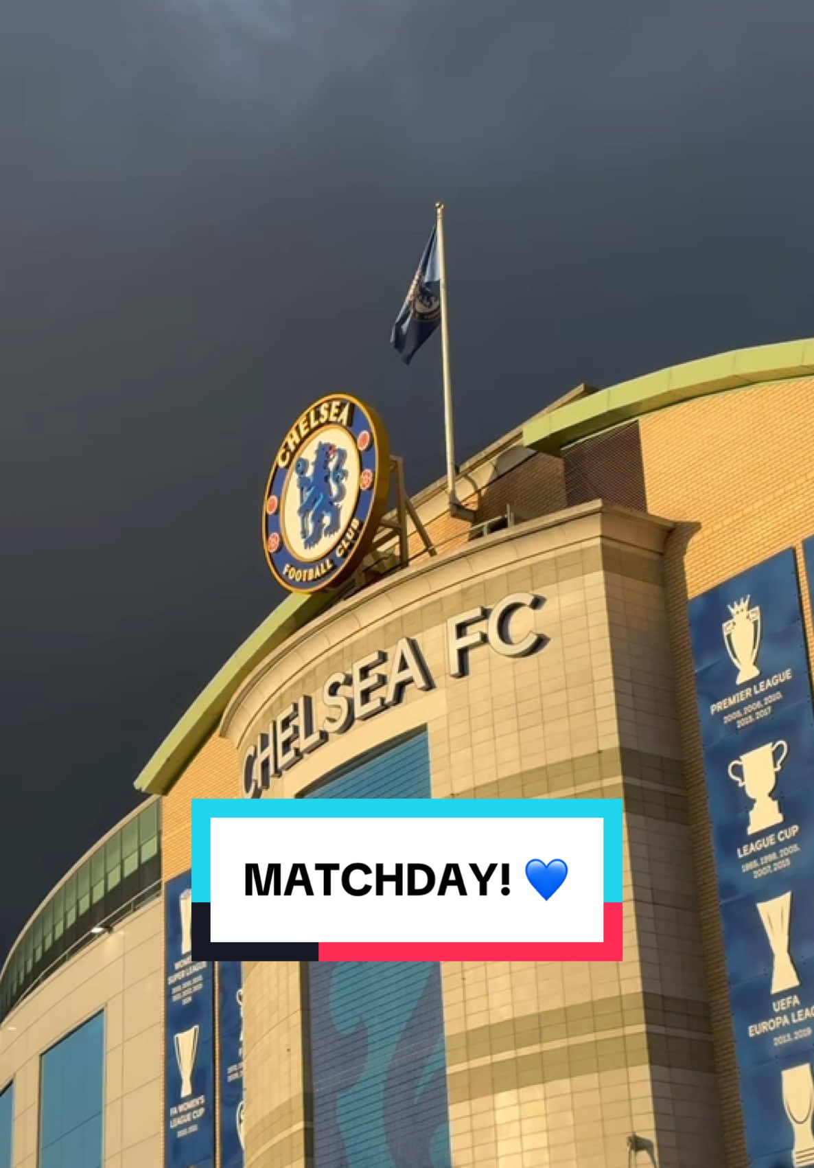 It’s matchday! 💙👏 #ChelseaFC #CFC #UECL 