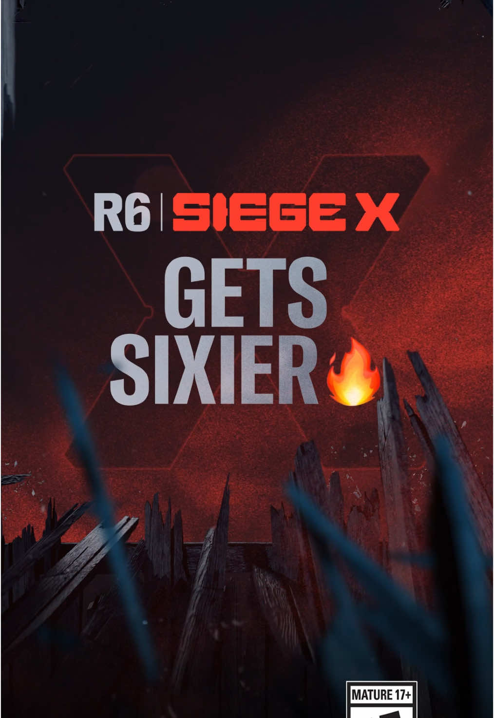 Yes, you read right 🤭 #SiegeX #rainbowsixsiege #GamingOnTikTok 