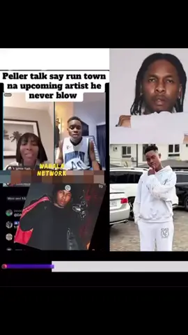 “Runtown never blown na upcoming artist” -peller says🤔😮🥸#Runtown #peller #runtownforlife #pellerfans #wahala #lol #trens #viral_video #trendyvideo #Nigeria 