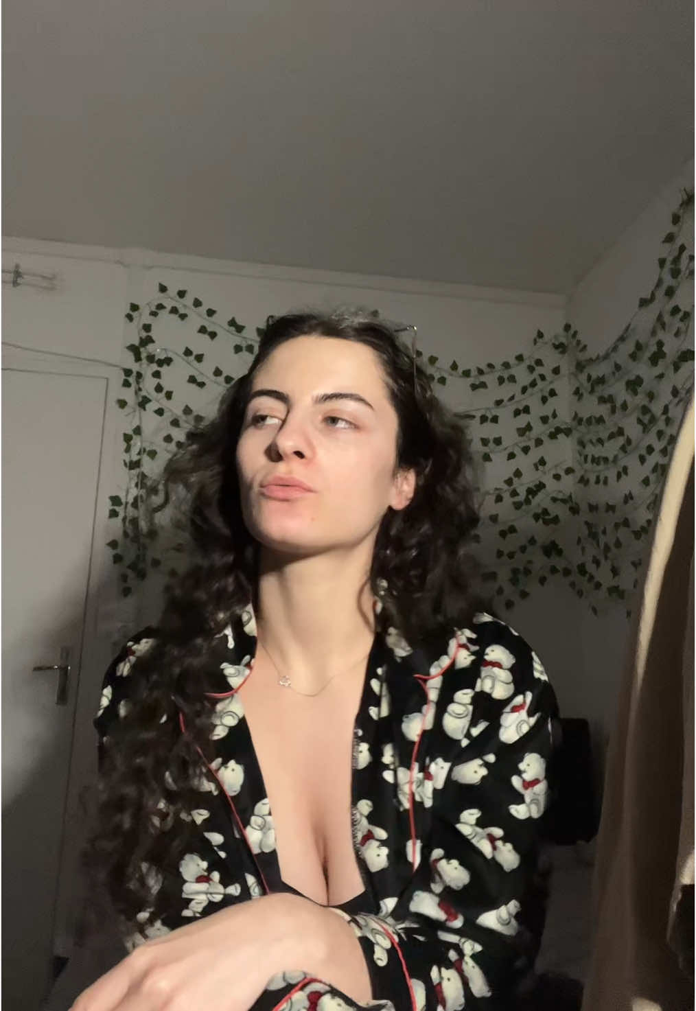 No makeup, gros pyjama 