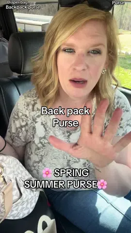BEST Backpack Purse or Diaper Bag! #MomsofTikTok #purse #backpack #diaperbag #mombag #fashiontiktok 