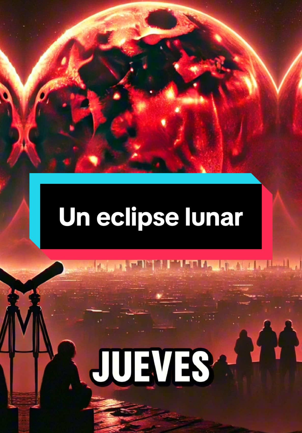 Un eclipse lunar