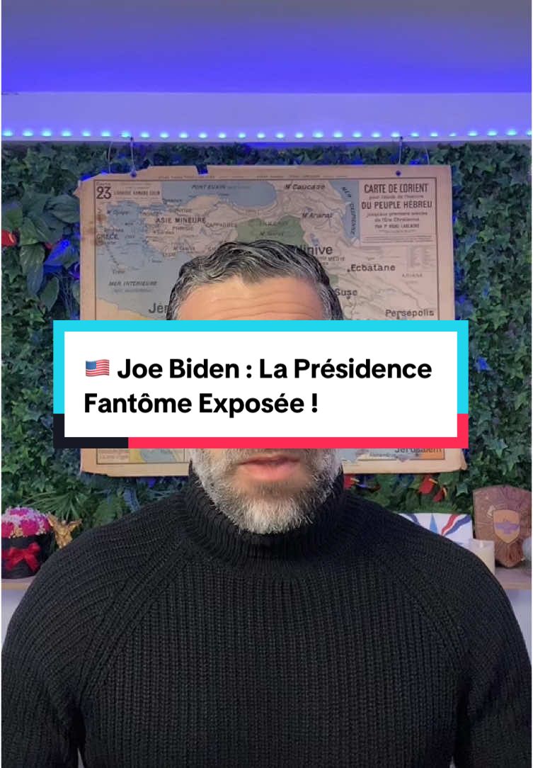 🇺🇸 Joe Biden : La Présidence Fantôme Exposée !  Et si Joe Biden n’avait jamais vraiment été président ? 🤯  Entre les grâces signées par un Autopen alors qu’il était en vacances, le faux Bureau Ovale dévoilé par Alina Habba et les révélations sur une administration sous contrôle, tout porte à croire que nous assistons à une immense mise en scène… Qui dirige réellement l’Amérique ?  Qui a signé ces documents officiels à sa place ? 🤔 🔴 Découvrez les preuves et les dessous cachés de cette présidence fantôme ! 👇 Dites-moi en commentaire si vous pensez que tout était prévu depuis 2017 ! #Biden #Révélations #USA #Politique #ThéorieQ #Militaire #Géopolitique #chaldeen 