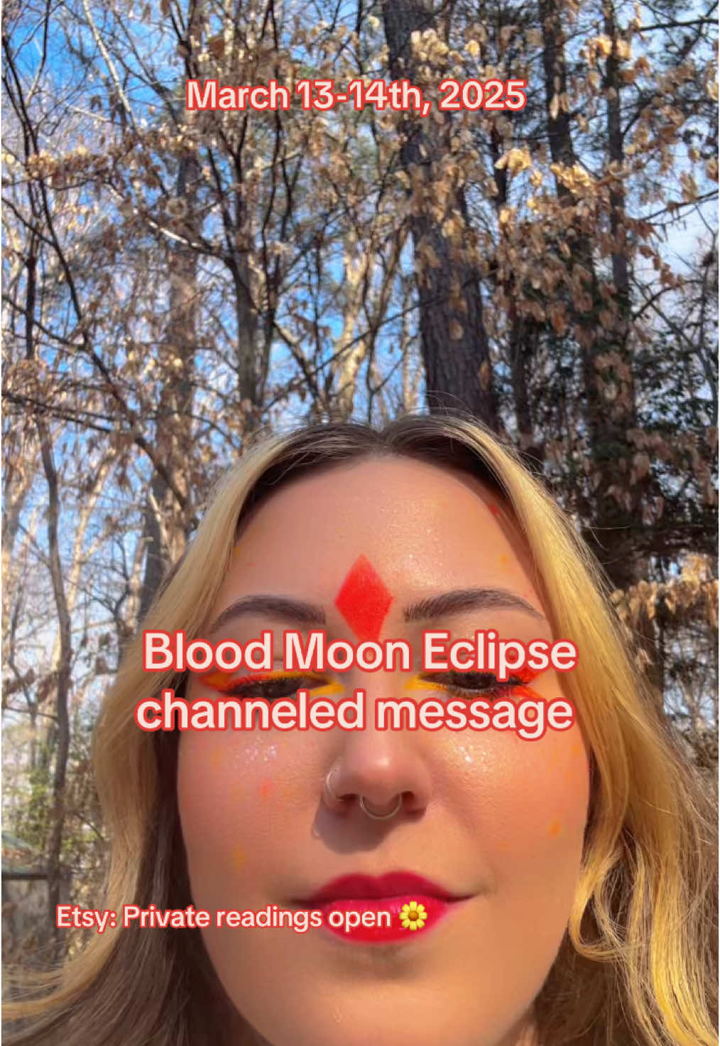 Happy eclipse season! 💓🌘#bloodmoon #eclipse 