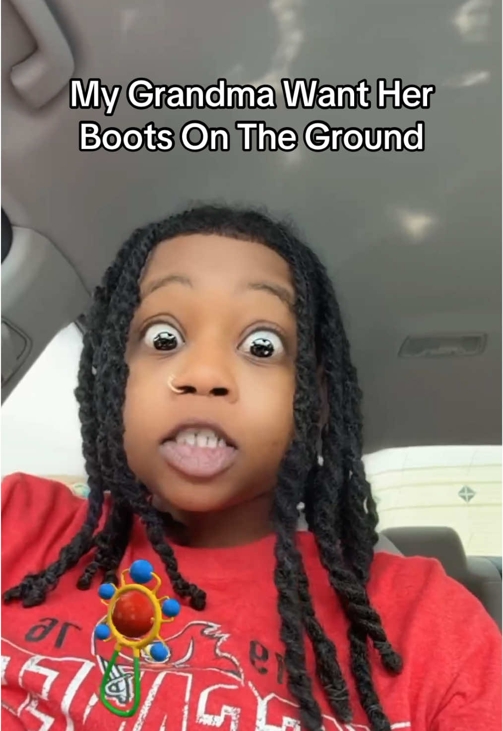 My Grandma Want Her Boots On The Ground @Areola Areola #fyp #foryoupage #viral #trending #bootsontheground #linedance #trailride 