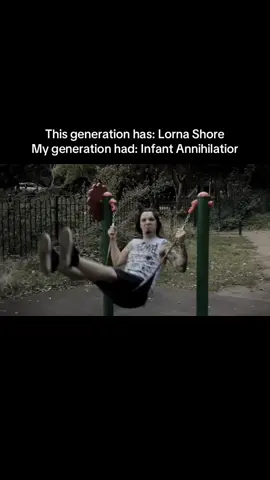 Which band do you prefer? #lornashore #infantannhilator #deathcore #brutaldeathemetal #british #2012 #mygeneration 