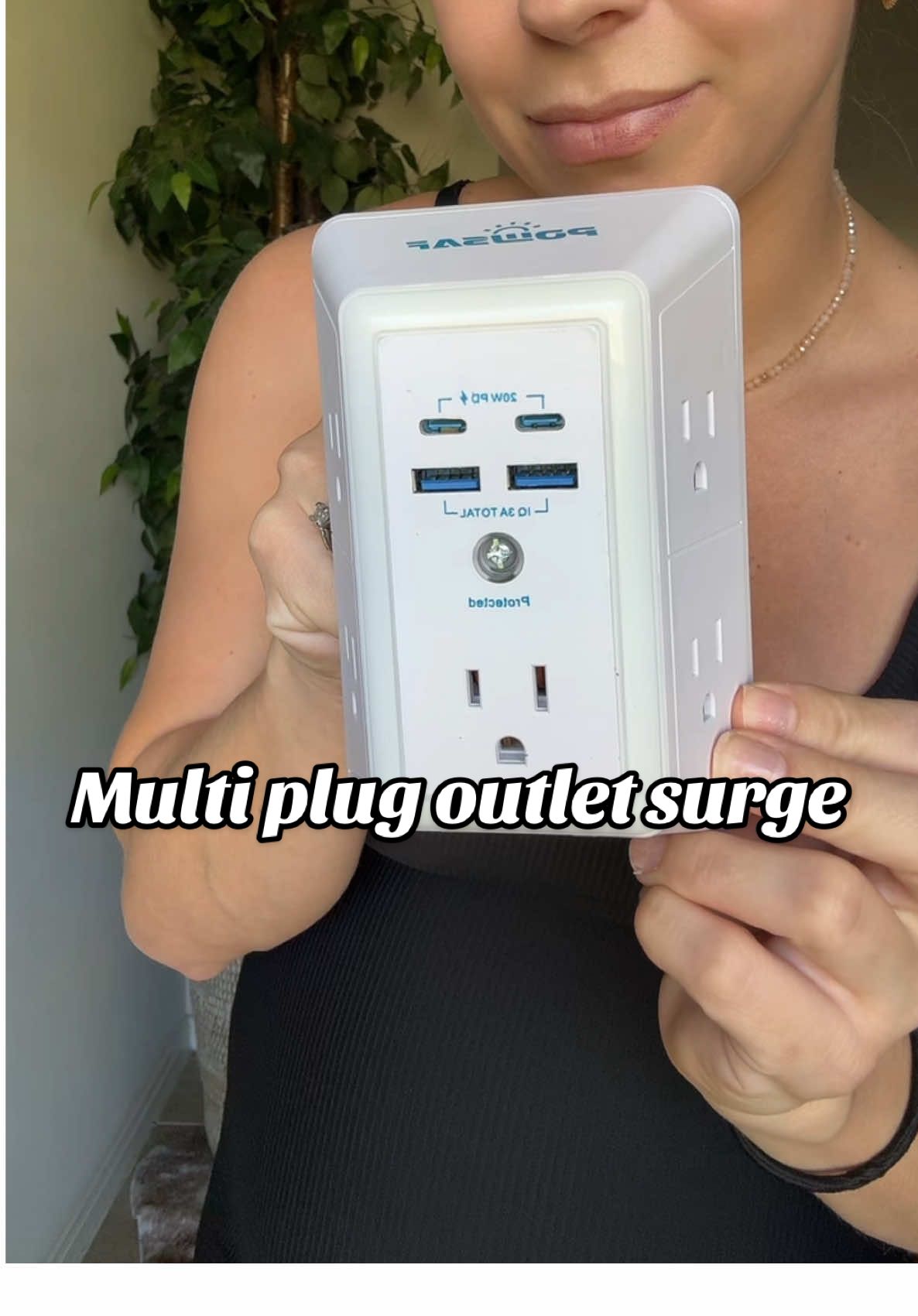 Super excited about having these!!!! ##multiplugoutlet##usbport##powerstrip##phonechargingport