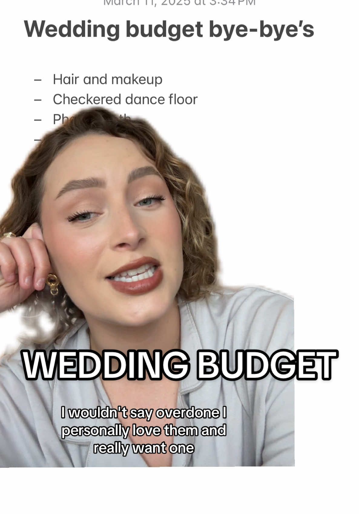 Replying to @jadyneliz Ways I’m planning to cut down our wedding budget #weddingtiktok #2025bride #2026bride #weddingplanning #weddingideas #weddingbudget 