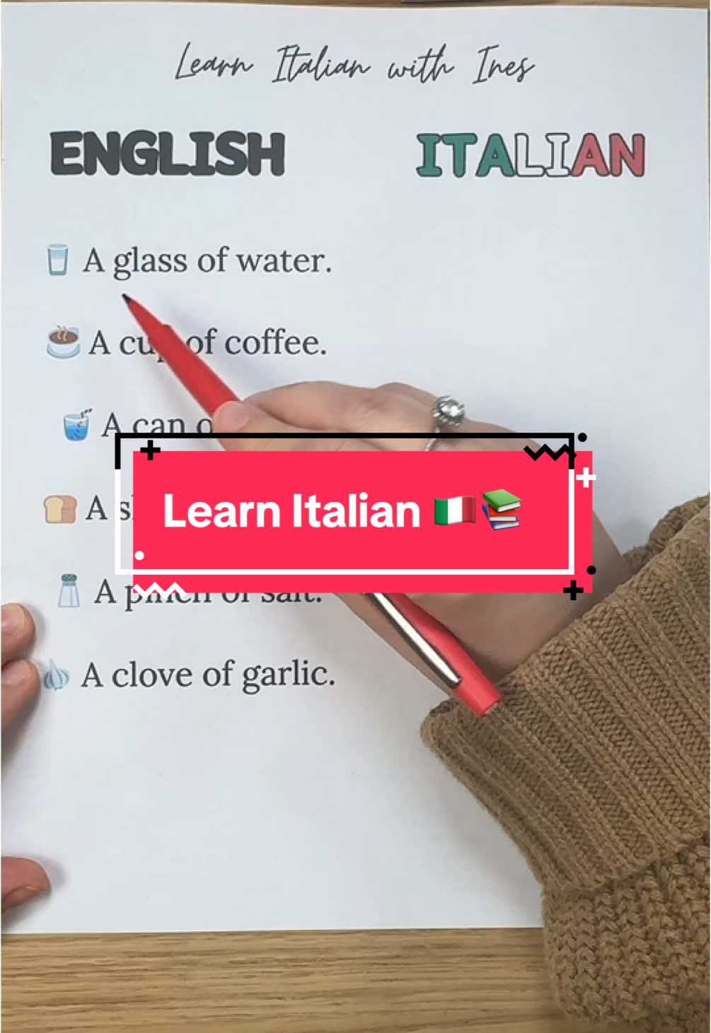 Learn Italian 🇮🇹📚