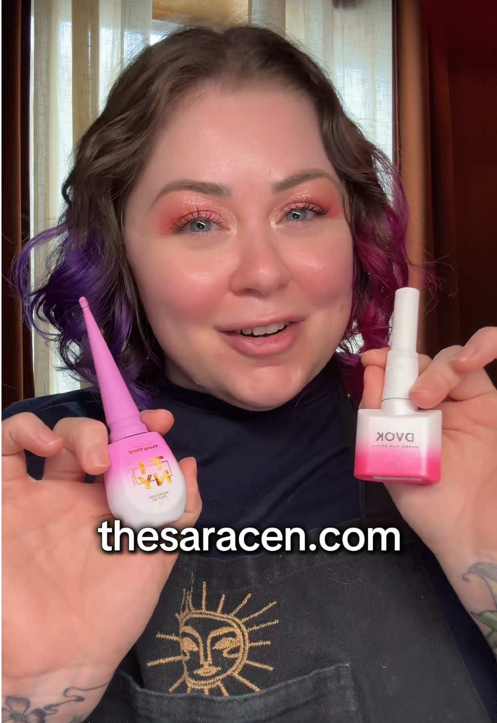 just a quick video to introduce yall to my favorite website for purchasing korean products - thesaracen.com - i’ll have a more in depth video on how to purchase & how to save money on shipping with my discount code later this week! #ad #partnership #ambassador #koreangelnails #gelnails #nailtech #nailproducts 