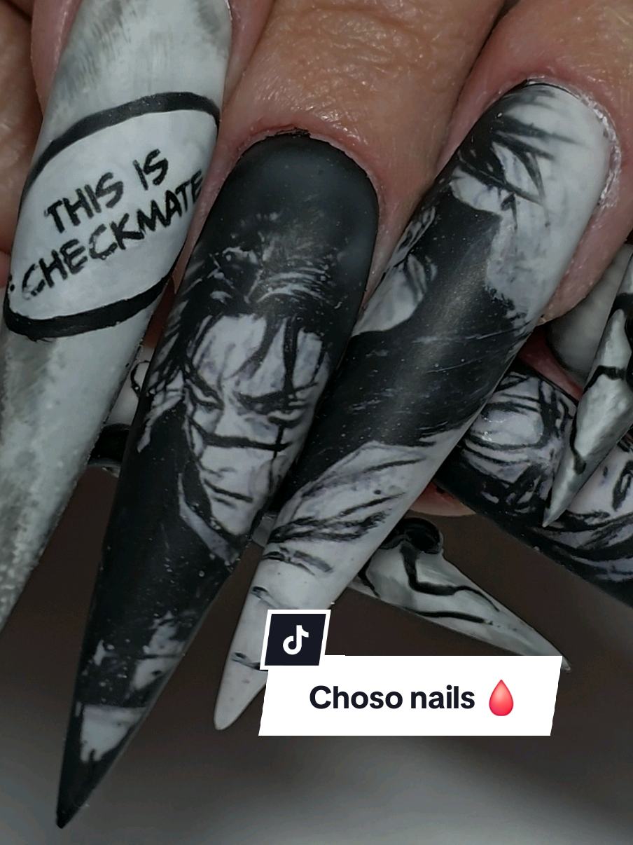 脹相❌️ Choso ❌️ @Marija Simić Moj rođak sa sela, ČoOso ✅️ #jjk #jujutsukaisen #choso #nails #nailart #fyp #fypシ #fypシ゚ #Viral 