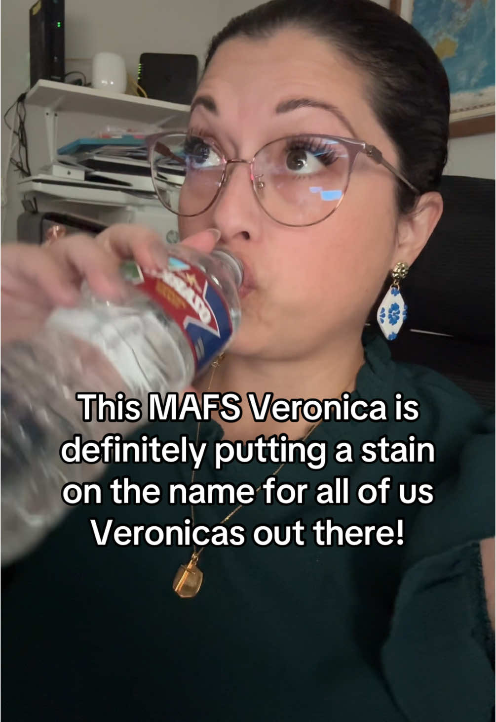 And the Oscar goes too… someone completely unreasonable! @Eliot Donovan don't let this one ruin all the other Veronica’s out there. #MAFS #mafsaustralia #drama #veronica 