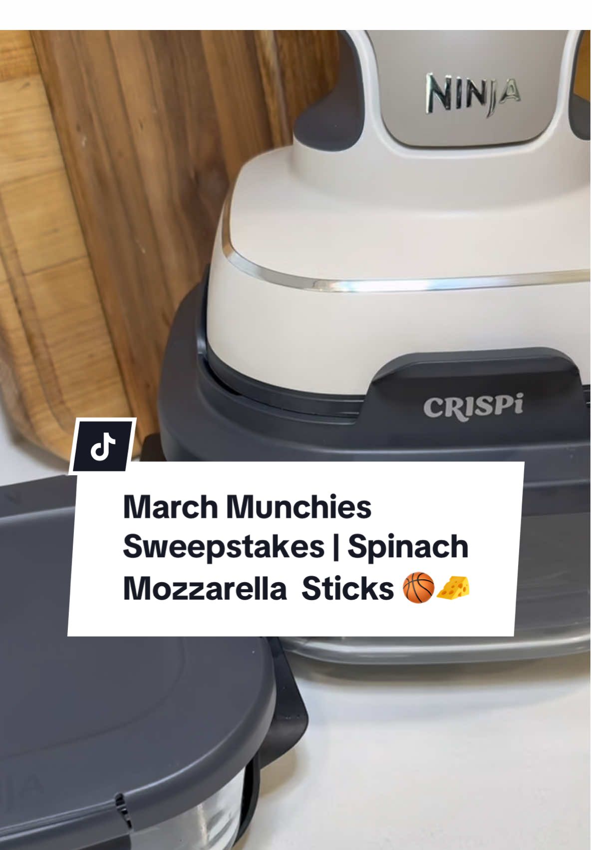 CRISPi™ March Munchies SWEEPS 🏀   While sixteen influencers are competing in the Ninja CRISPi™ March Munchies Influencer Showdown, we're giving our followers a chance to get their head in the game & WIN the ultimate Ninja Kitchen Prize. It's giving... nothing but net! ⛹️  You could win:  🥇One Ninja Crispi™  🥇One Ninja Thirsti™ 🥇One Ninja FrostVault™ 50qt Hard Cooler  🥇One Ninja SLUSHi™  🥇One Ninja® CREAMi®   To enter for a chance to win, like a post on any participating creators page:  @Jacqueline Vignona  @charlieandcrewdad  @Courtney Paige | Food Blogger  @Omar Farah  @Mr.Breakfast N’ Bed  @Chelsy McMaryion  @Em Loren  @Cookin With Megg 👩🏻‍🍳  @Alex Rios  @Jayria Nicole  @Jordan Ramsy 👩🏾‍🍳  @Fireman1231  @Jateriya Dashai’  @RichardEats  @Chefchosen stores  @Holmescooking  (Yep, it's almost as easy as cooking with the Ninja CRISPi™ 🔥)   Good luck! 🔗 in bio for more details. #NinjaCRISPi