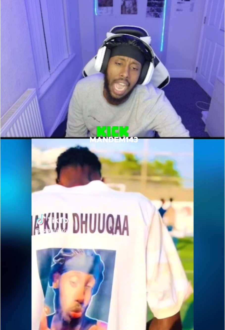 Reaction mandem||😂🔥#somalitiktok #viralvideos #forupage #@Mandem 🥷🏾 