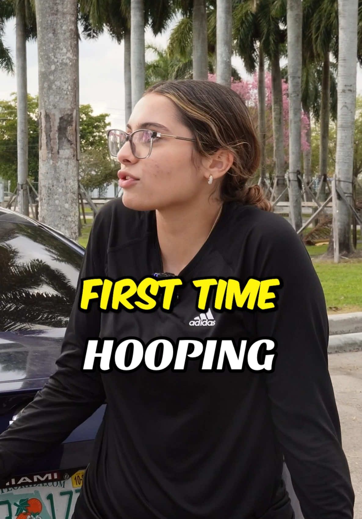 When your FIRST date is a training session 😭 full video dropping 7:00pm EST on my channel #fypシ #foryoupage #basketball #hoops #sports 