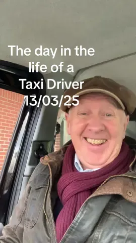 The day in the life of a Taxi Driver #manchester #taxi #taxidriver