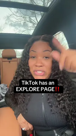 What do yall think about TikTok’s explore page? #tiktok #tiktoktips #explorepage #socialmediatips 