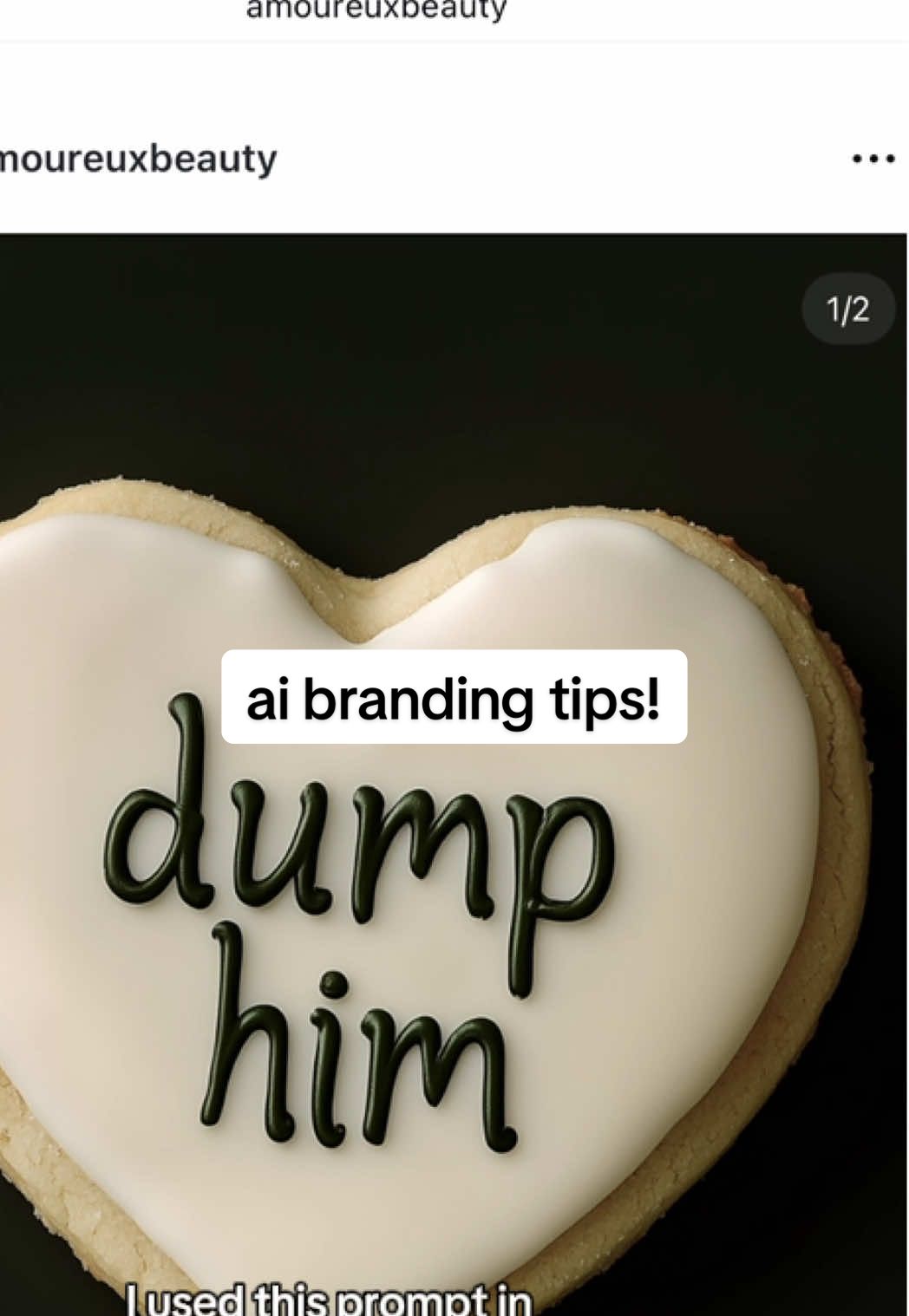 since you LOVED the last branding how to! #marketing #branding #generativeai #brandingtips 