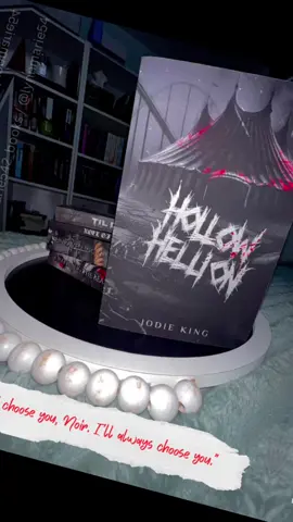 Hollow Hellion @J O D I E  K I N G - Author 🥀  Writes The best dark romance! #jodieking #tildef #noelofsin #hollowhellion #intodarknesswefall #beastduet #darkromance #books #bookstack