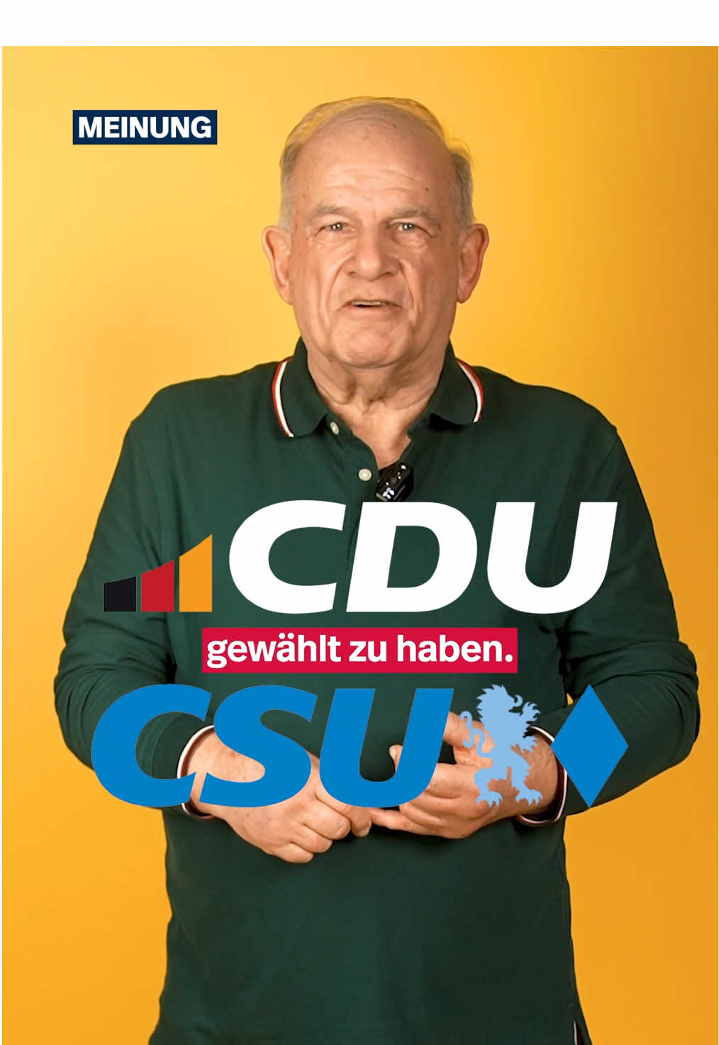 Wer von euch hat die CDU gewählt? 