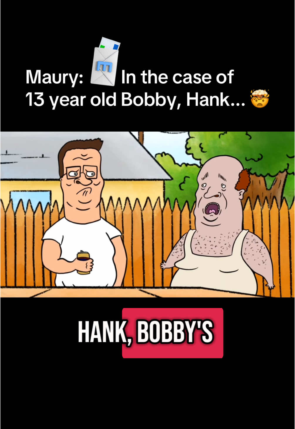 You are... NOT the father! 😮#memes #cartoon #maury #hoodmemes #funnyvideo 